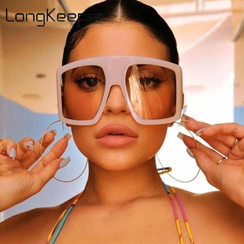 LongKeeper Oversized Square Sunglasses Women Black One Piece Big Frame Sun Glasses Men Vintage Gradient Eyewear
LongKeeper Oversized Square Sunglasses Women Black One Piece Big Frame Sun Glasses Men Vintage Gradient Eyewear