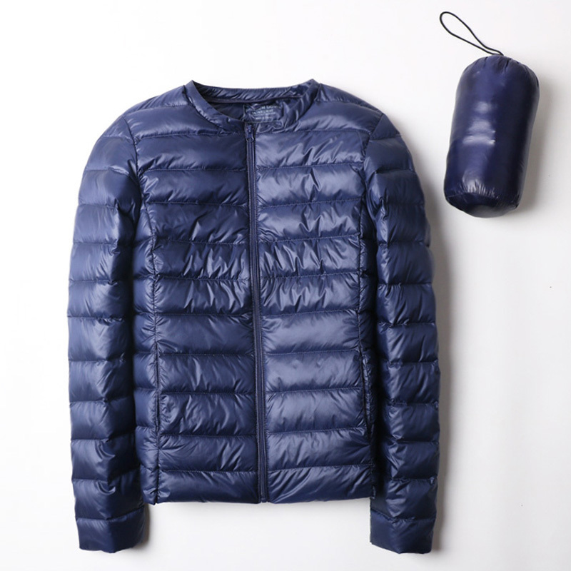 New Ultra Light Down Jacket Collarless Coat With Zipper Woman Feather Outwear Jacket Women Slim Female Windbreaker 201103, Pink
New Ultra Light Down Jacket Collarless Coat With Zipper Woman Feather Outwear Jacket Women Slim Female Windbreaker 201103, Pink