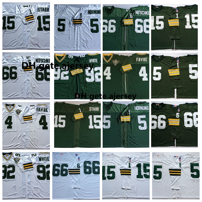 Vintage Green Bay Packers Mens Favre 4 Brett Favre 15 Bart Starr 66 Ray Nitschke 92 Reggie White Football Jerseys Stitched Shirts, Black;red
Vintage Green Bay Packers Mens Favre 4 Brett Favre 15 Bart Starr 66 Ray Nitschke 92 Reggie White Football Jerseys Stitched Shirts, Black;red