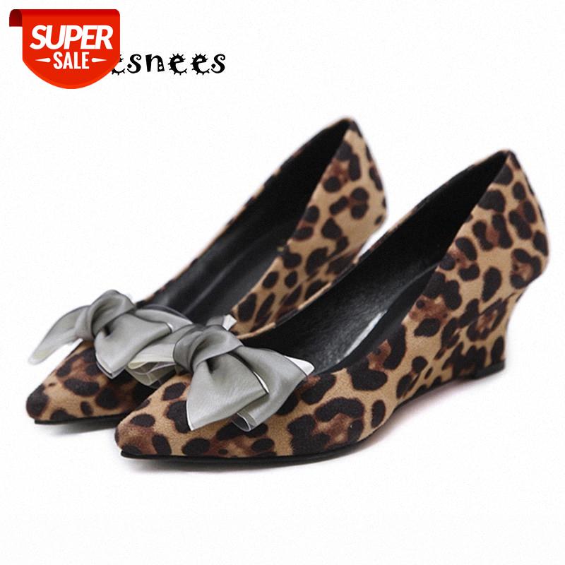Wedge Women Pumps Shoes Spring Autumn Platform Flock High Heels 5-8CM Female Shoes Slip On Leopard Party Wedding Singles #uj0n, Brown
Wedge Women Pumps Shoes Spring Autumn Platform Flock High Heels 5-8CM Female Shoes Slip On Leopard Party Wedding Singles #uj0n, Brown
