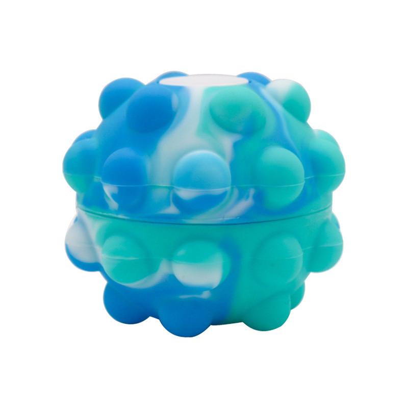 FREE By Sea Fidget Toys Push Bubble Ball Game Sensory Finger Spinner Toy For Autism Special Needs Squishy Stress Reliever Kid Toy YT199504
FREE By Sea Fidget Toys Push Bubble Ball Game Sensory Finger Spinner Toy For Autism Special Needs Squishy Stress Reliever Kid Toy YT199504