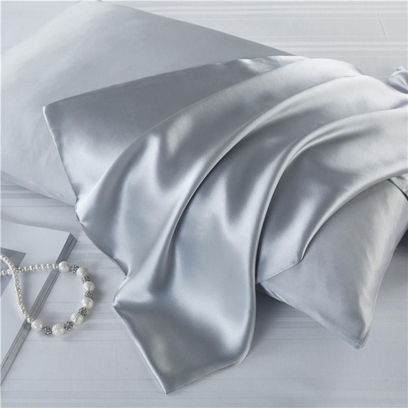100% Natural Mulberry Silk Pillowcase Real Silk Zipper Pillow Case Cover Satin 16 momme Home Textile Bedding Hotel Pillowcases, Kaia
100% Natural Mulberry Silk Pillowcase Real Silk Zipper Pillow Case Cover Satin 16 momme Home Textile Bedding Hotel Pillowcases, Kaia