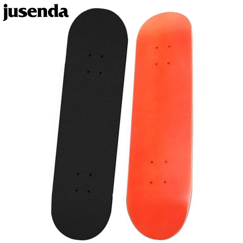 Skateboarding Jusenda Skateboard 31inch DIY Blank Maple Skate Deck Painting Graffiti Mini Longboard Decoration Board Parts Accessories, No sandpaper
Skateboarding Jusenda Skateboard 31inch DIY Blank Maple Skate Deck Painting Graffiti Mini Longboard Decoration Board Parts Accessories, No sandpaper