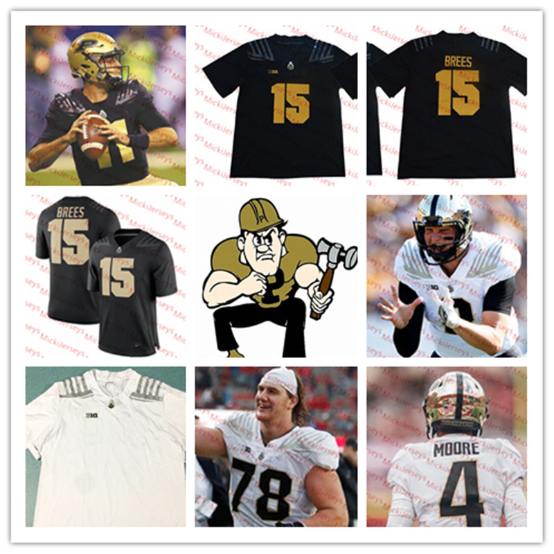 Custom Purdue Boilermakers Football Jersey Michael Alaimo Rondale Moore Tirek Murphy King Doerue Jack Plummer Khali Saunders Purdue Jersey, Black
Custom Purdue Boilermakers Football Jersey Michael Alaimo Rondale Moore Tirek Murphy King Doerue Jack Plummer Khali Saunders Purdue Jersey, Black