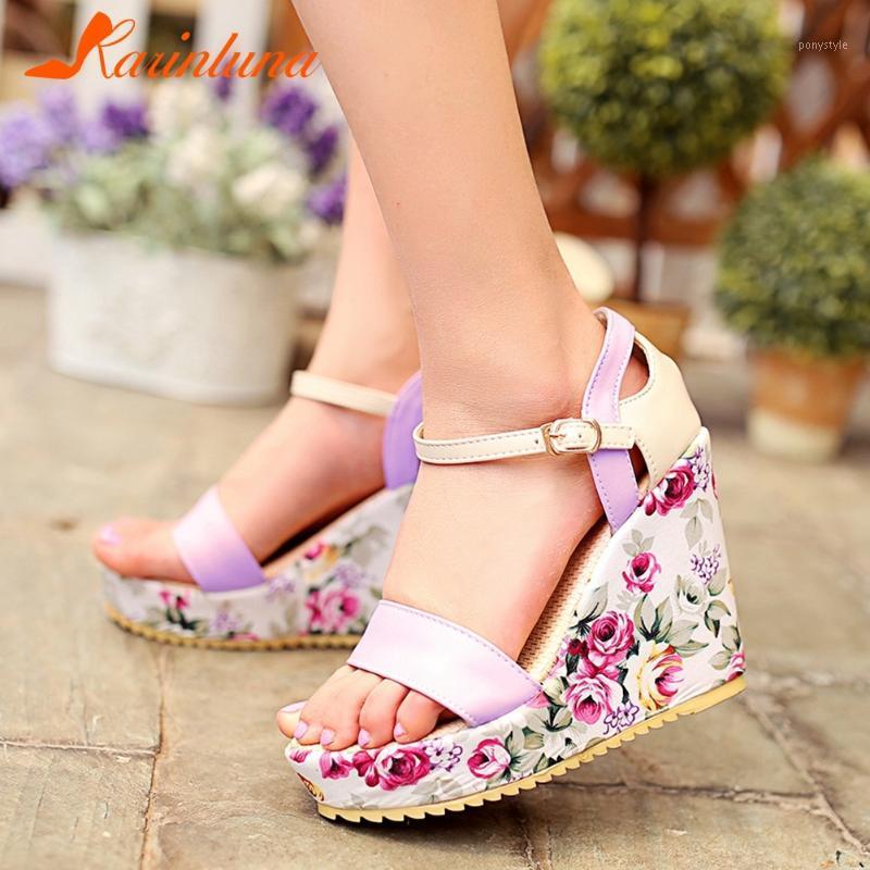 Karin 2020 Hot Sale Buckle Strap Summer Sandals Woman Shoes Buckle Strap Platform Wedge Heels Party Shoes Lady Sandals1, Blue
Karin 2020 Hot Sale Buckle Strap Summer Sandals Woman Shoes Buckle Strap Platform Wedge Heels Party Shoes Lady Sandals1, Blue