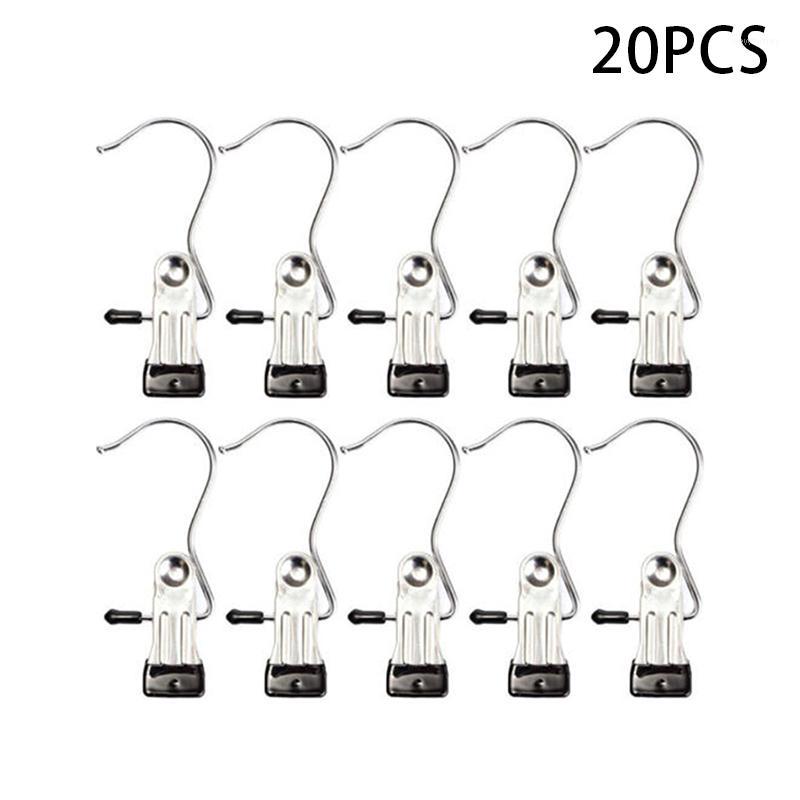 20pcs Portable Metal Clip Hooks Clothes Pin Boot Shoes Hanger Hold Clips Hooks Home Laundry Metal Hook1
20pcs Portable Metal Clip Hooks Clothes Pin Boot Shoes Hanger Hold Clips Hooks Home Laundry Metal Hook1