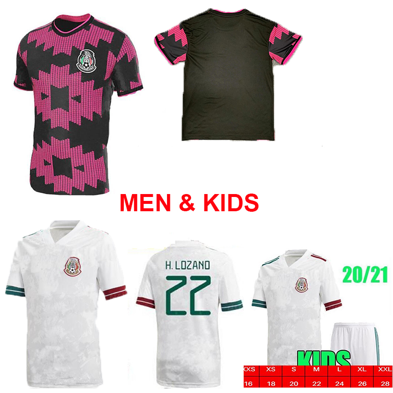 NEW 2020 2021 MEXICO WHITE men kids kits Soccer Jersey CHICHARITO LOZANO GUARDADO CARLOS VELA RAUL BLANCO RAMIREZ Football Shirt, Black
NEW 2020 2021 MEXICO WHITE men kids kits Soccer Jersey CHICHARITO LOZANO GUARDADO CARLOS VELA RAUL BLANCO RAMIREZ Football Shirt, Black