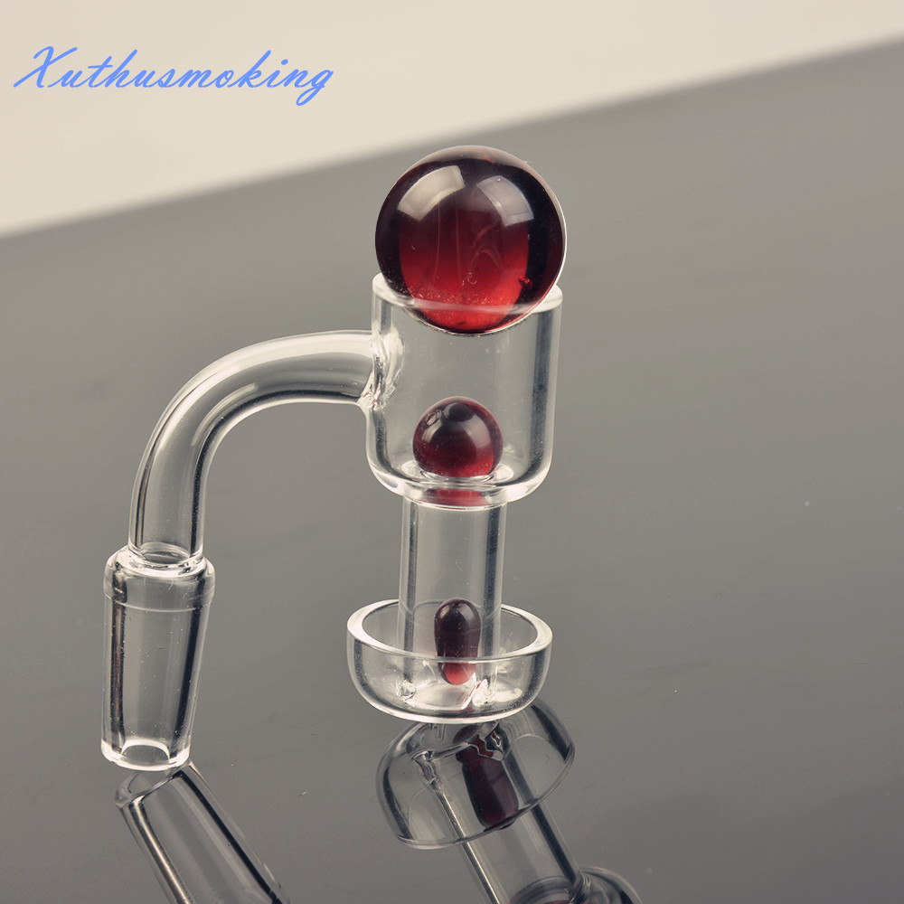 Terp Vacuum Quartz Banger Bigger Tube Dia Nail Better Air Flow 25mm Bowl 68mm Length Oil Rigs Dab Rig 785
Terp Vacuum Quartz Banger Bigger Tube Dia Nail Better Air Flow 25mm Bowl 68mm Length Oil Rigs Dab Rig 785
