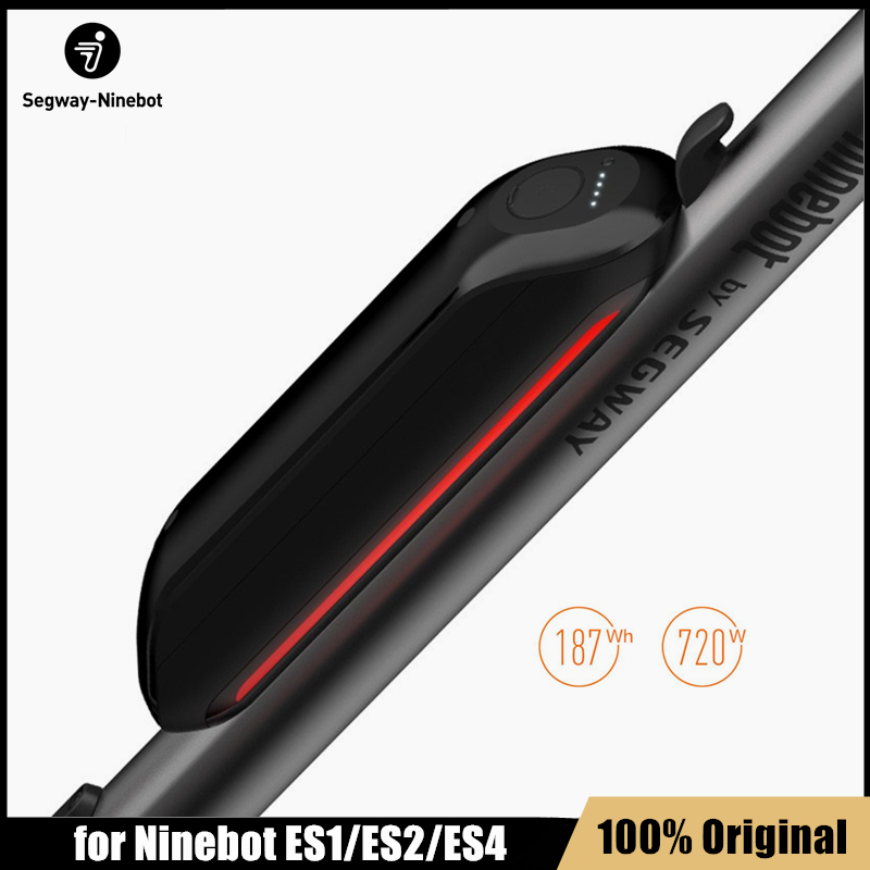 EU Stock Original Ninebot External Extra Battery for Ninebot Smart Electric Scooter ES1 ES2 ES4 KickScooter Upgrade Battery
EU Stock Original Ninebot External Extra Battery for Ninebot Smart Electric Scooter ES1 ES2 ES4 KickScooter Upgrade Battery