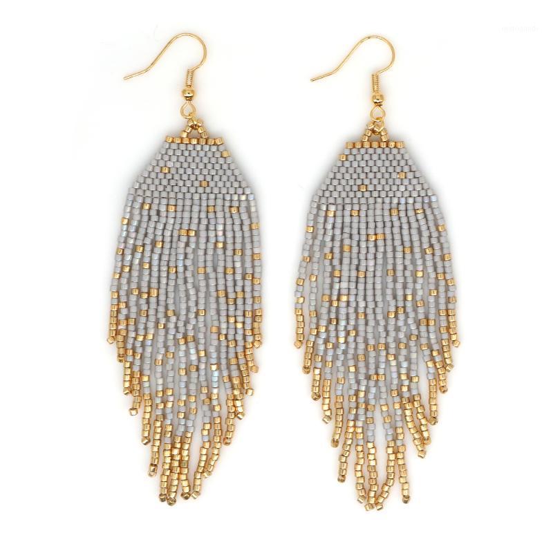 Go2boho Women Summer Earrings MIYUKI Earrings For Femme Aretes Tassel Earring Boho 2020 New Gifts Handmade Woven Jewelry1
Go2boho Women Summer Earrings MIYUKI Earrings For Femme Aretes Tassel Earring Boho 2020 New Gifts Handmade Woven Jewelry1
