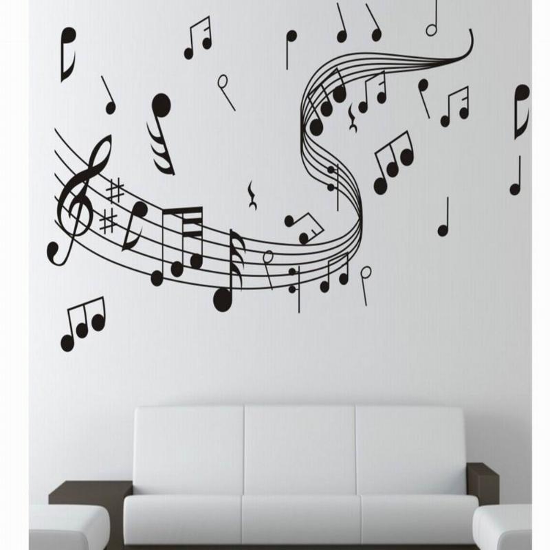 Wall Sticker Music Notation Stickers Fashion Hand-Painted Decorative Art Stickers Decal Manufacturers Supply Home Living Decor
Wall Sticker Music Notation Stickers Fashion Hand-Painted Decorative Art Stickers Decal Manufacturers Supply Home Living Decor