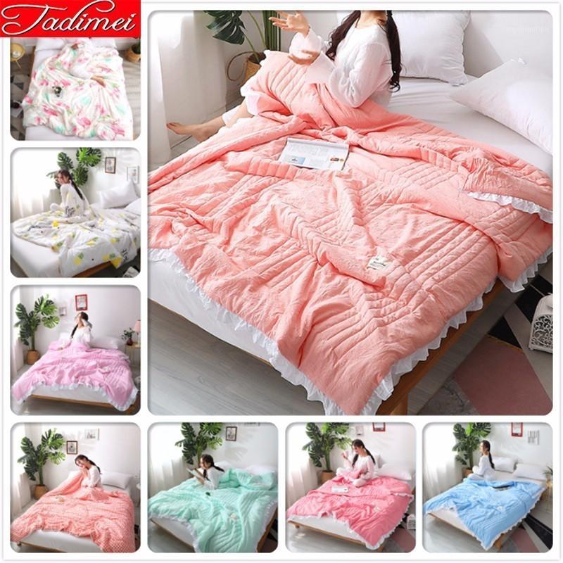 Pink Adult Kids Soft Cotton Bedspreads Summer Autumn Thin Quilt For 1.2m 1.35m 1.5m 1.8m 2.0m Blanket 150x200 180x220 200x230 Cm1, Color 3
Pink Adult Kids Soft Cotton Bedspreads Summer Autumn Thin Quilt For 1.2m 1.35m 1.5m 1.8m 2.0m Blanket 150x200 180x220 200x230 Cm1, Color 3