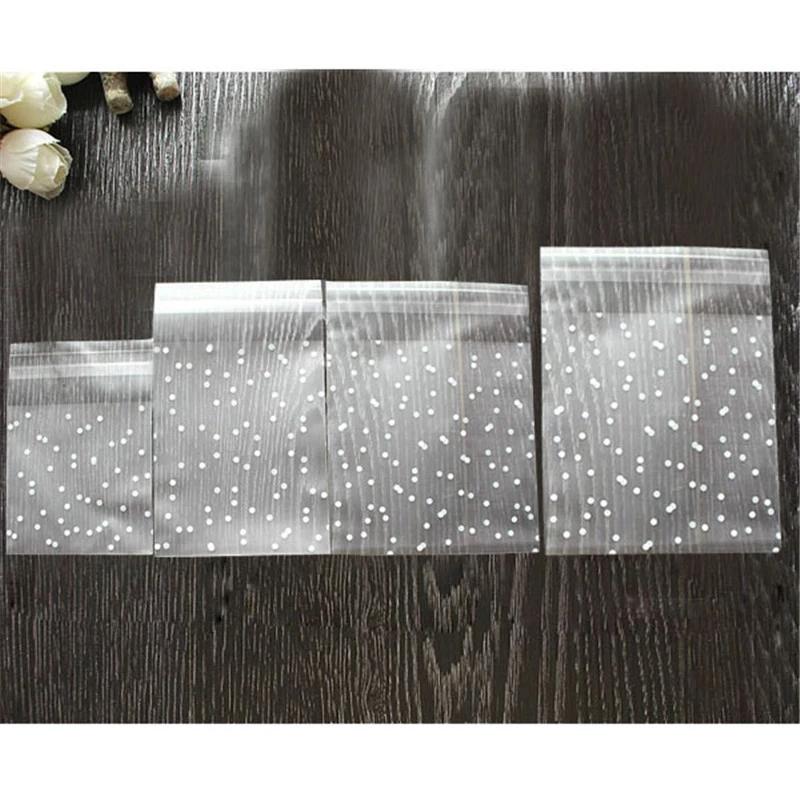 100pcs/set Gift Packing Bag Plastic Biscuits Packaging Bread Baking Supplies White Dot candy Cookies Package Party wedding decor
100pcs/set Gift Packing Bag Plastic Biscuits Packaging Bread Baking Supplies White Dot candy Cookies Package Party wedding decor