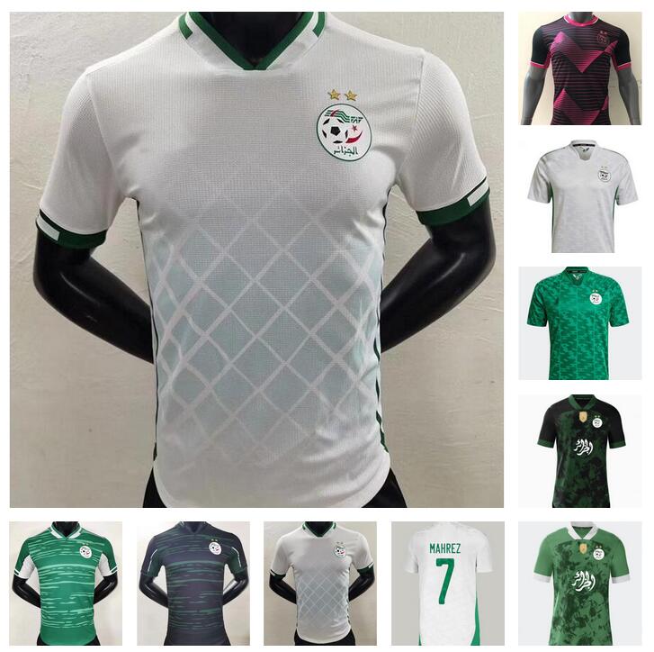 2021 2022 Algerie maillot de football SOCCER JERSEYS 2 Star HOME White MAHREZ BOUNEDJAH BOUAZZA 21 22 Algeria men kids kits Uniforms S-2XL, 2022 player version
2021 2022 Algerie maillot de football SOCCER JERSEYS 2 Star HOME White MAHREZ BOUNEDJAH BOUAZZA 21 22 Algeria men kids kits Uniforms S-2XL, 2022 player version