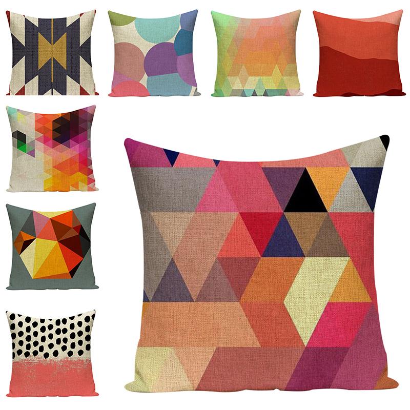 Geometric Cushion Cover Abstract Art Decorative Pillow Case Art Car Seat Accessories Sofa Throw Pillow Cases Home Decor 45x45cm, Color 20
Geometric Cushion Cover Abstract Art Decorative Pillow Case Art Car Seat Accessories Sofa Throw Pillow Cases Home Decor 45x45cm, Color 20