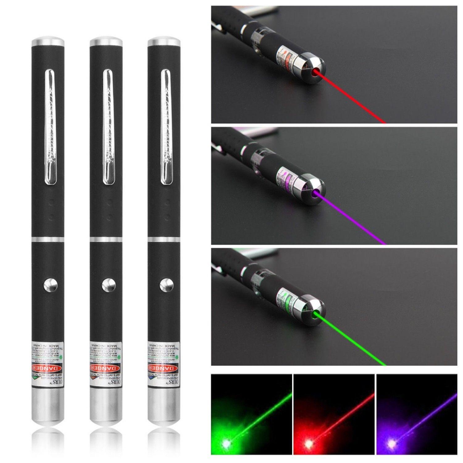 15CM Great Powerful Laser Pointer Pen Stylus Beam Lights 5mW Professional High Power 532nm 650nm 405nm
15CM Great Powerful Laser Pointer Pen Stylus Beam Lights 5mW Professional High Power 532nm 650nm 405nm