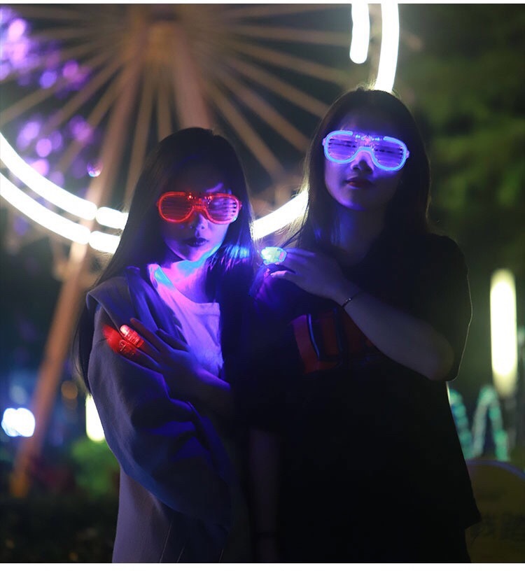 2021 New Night Eyewear Fashion Led Glasses Luminous Party Decorative Lighting Classic Bright Light Festival Gift Ppij
2021 New Night Eyewear Fashion Led Glasses Luminous Party Decorative Lighting Classic Bright Light Festival Gift Ppij