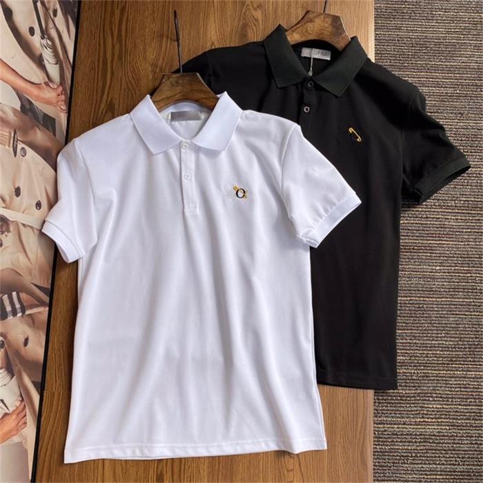 2021 Men's Leisure Polo T-Shirt High Quality Men's Cotton Blend Comfort Short Sleeve Summer High Quality T-Shirt M-3XL G108, White;black
2021 Men's Leisure Polo T-Shirt High Quality Men's Cotton Blend Comfort Short Sleeve Summer High Quality T-Shirt M-3XL G108, White;black