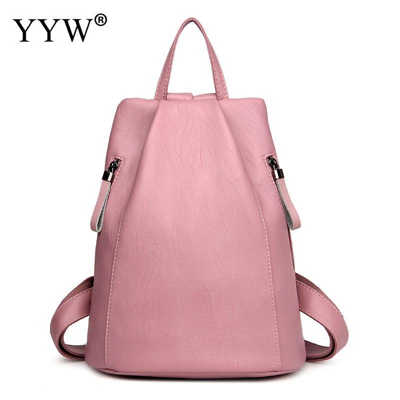 Fashion Women Backpack Female Leather Backpacks For Girls Teenagers Schoolbag Large Capacity Backpack Ladies Shoulder Bag, Black
Fashion Women Backpack Female Leather Backpacks For Girls Teenagers Schoolbag Large Capacity Backpack Ladies Shoulder Bag, Black