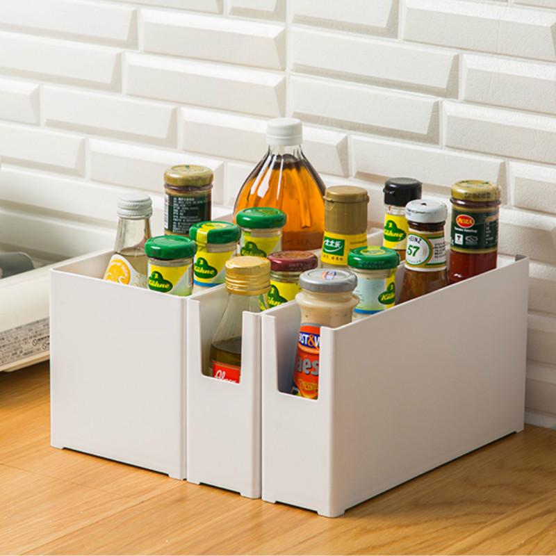 1PCS kitchen Cabinet tableware storage box plastic seasoning rack pot finishing case kitchenware basket WF
1PCS kitchen Cabinet tableware storage box plastic seasoning rack pot finishing case kitchenware basket WF