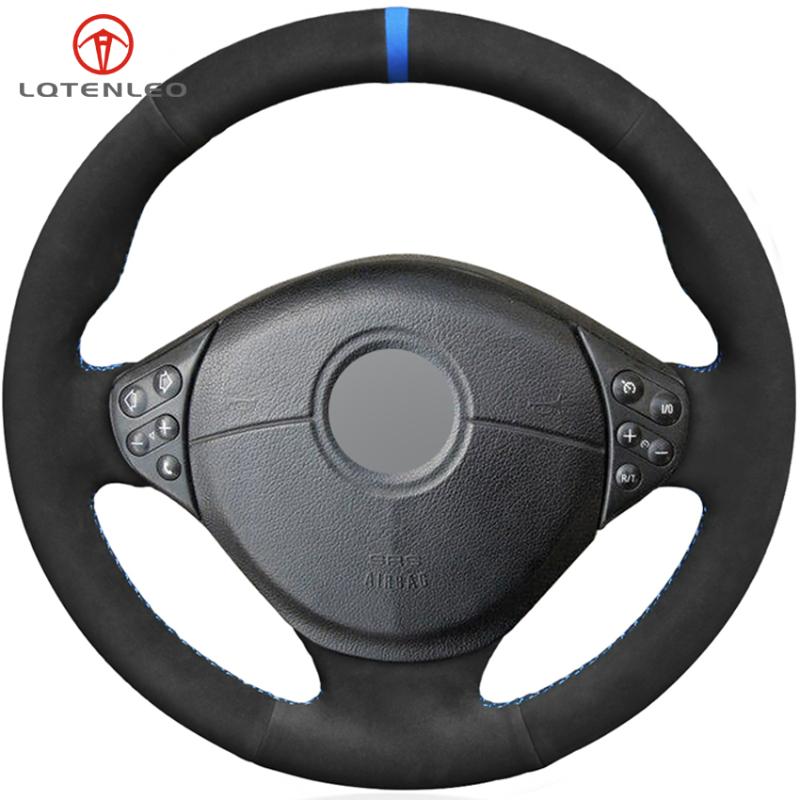 LQTENLEO Black Suede DIY Car Steering Wheel Cover For E39 5 Series 1999-2003 E46 3 Series 1999-2005 E53 X5 E36 Z3 1996-2006
LQTENLEO Black Suede DIY Car Steering Wheel Cover For E39 5 Series 1999-2003 E46 3 Series 1999-2005 E53 X5 E36 Z3 1996-2006