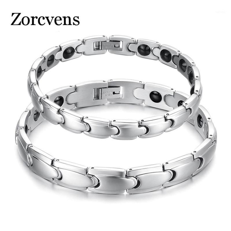 2020 Top Quality Men & Women Jewelry Health Care Magnetic Stainless Steel Anti Fatigue Lovers Bracelets & Bangles Best Gifts1
2020 Top Quality Men & Women Jewelry Health Care Magnetic Stainless Steel Anti Fatigue Lovers Bracelets & Bangles Best Gifts1