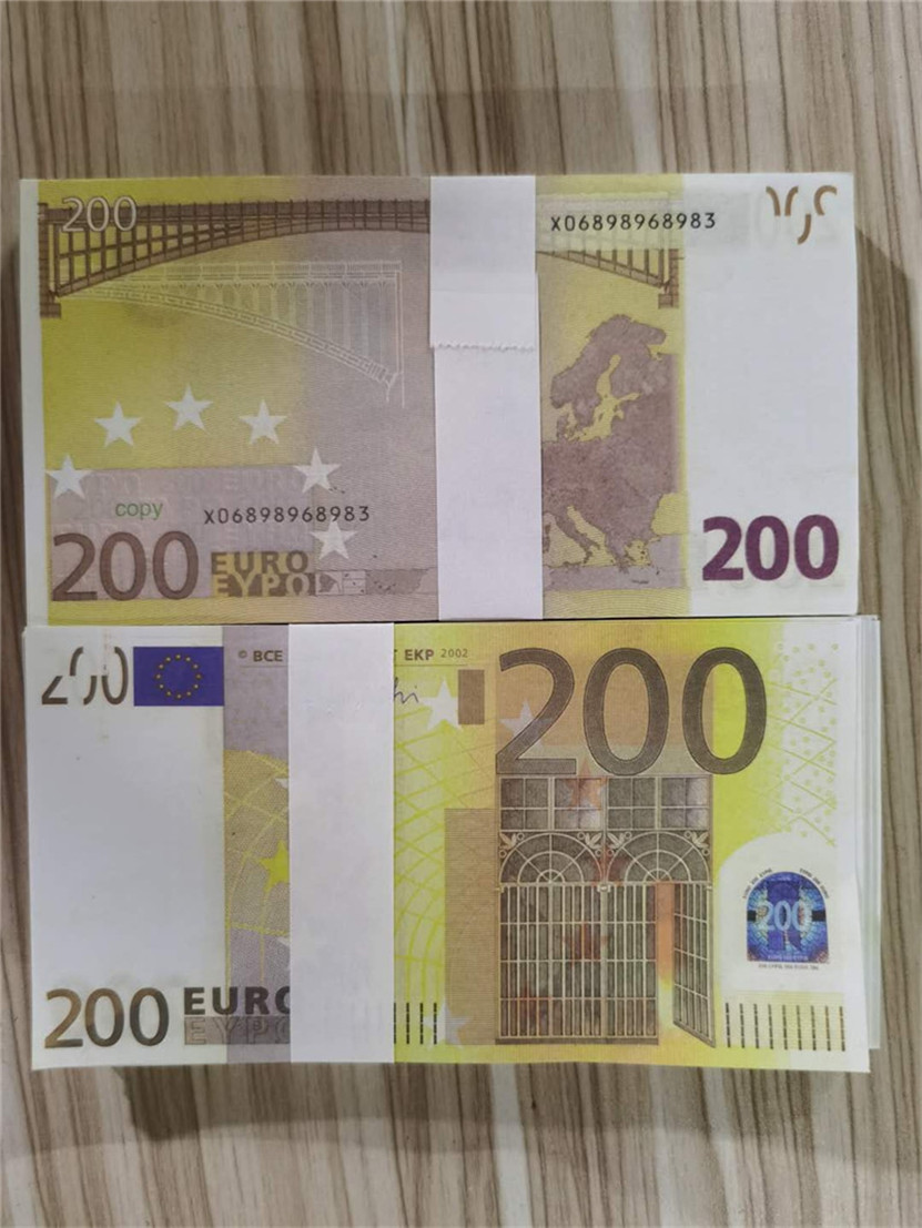 2021 Hot Sale Prop Money EUR 10/20/50/100/200/500 Paper Copy Banknote Prop Money 100PCS/Pack 05
2021 Hot Sale Prop Money EUR 10/20/50/100/200/500 Paper Copy Banknote Prop Money 100PCS/Pack 05