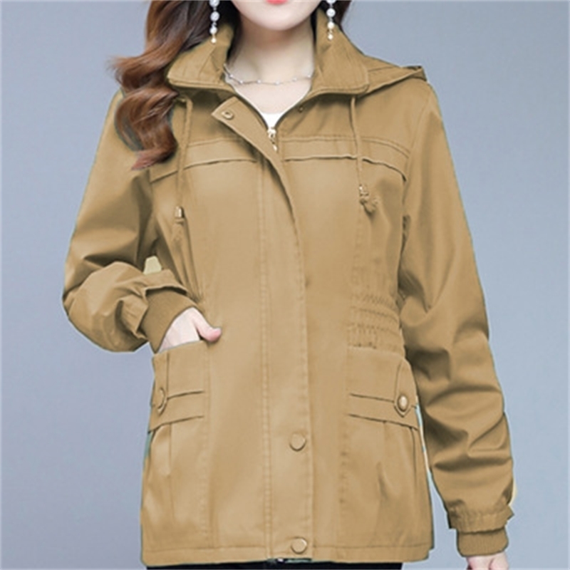 Autumn Winter Women Plus Size 6XL Zipper Basic Jackets Casual Female Outerwear Coats Warm Ladies Cardigan Long Sleeve Jacket 201019