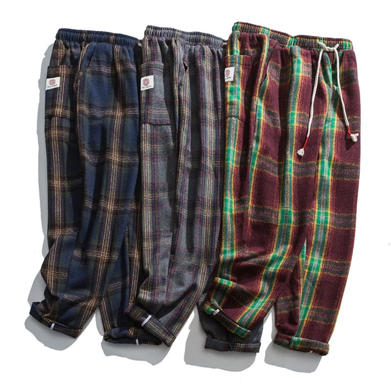 2021 Men's Thicken Warm Plaid Winter New Woman Casual Oversize Woolen Trousers Chinese Style Male Pants Clothing Kxrw, Winered
2021 Men's Thicken Warm Plaid Winter New Woman Casual Oversize Woolen Trousers Chinese Style Male Pants Clothing Kxrw, Winered