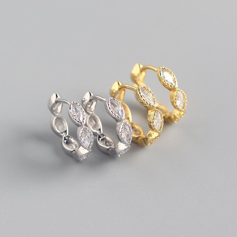 Hoop & Huggie Real 925 Sterling Silver Oval Zircon Round Earrings For Fashion Women INS Fine Jewelry 18k Gold Bohemian Accessories
Hoop & Huggie Real 925 Sterling Silver Oval Zircon Round Earrings For Fashion Women INS Fine Jewelry 18k Gold Bohemian Accessories