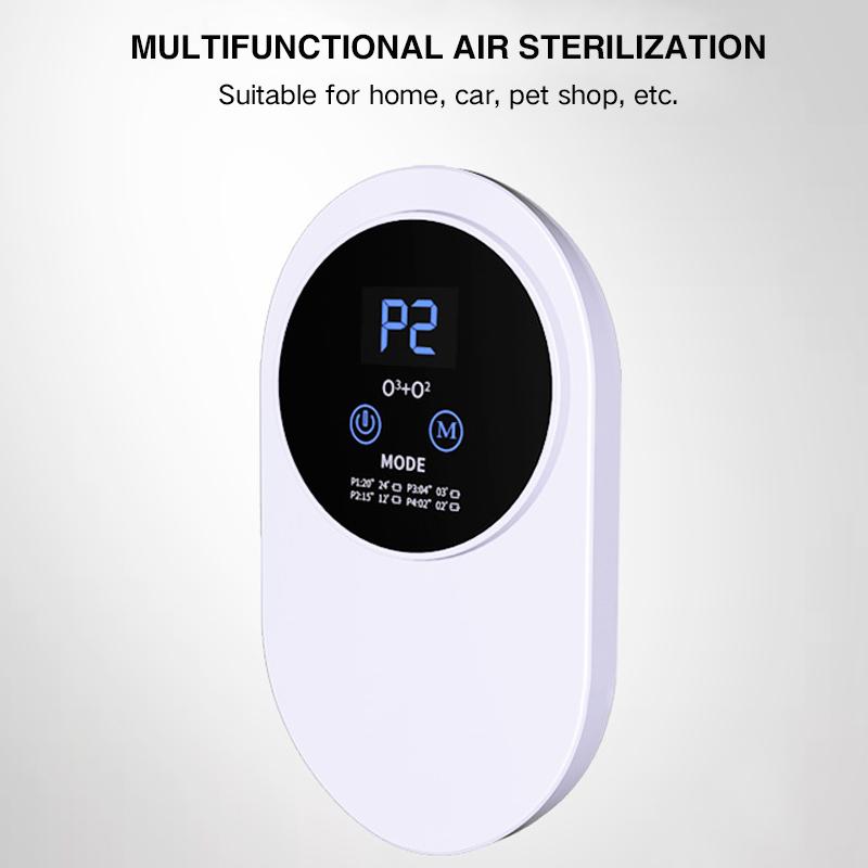 Ozone-Generator Disinfect Air Purifier Deodorization Air Cleaner Home HEPA Filters USB Cable Purifier Decompose Formaldehyde
Ozone-Generator Disinfect Air Purifier Deodorization Air Cleaner Home HEPA Filters USB Cable Purifier Decompose Formaldehyde