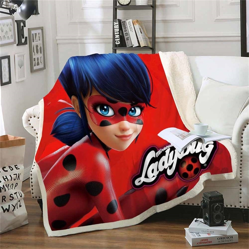 HELENGILI Ladybug Sherpa Blanket Bedspread Velvet Plush Soft Comfortable Home Camping Aircraft Blanket T200901
HELENGILI Ladybug Sherpa Blanket Bedspread Velvet Plush Soft Comfortable Home Camping Aircraft Blanket T200901