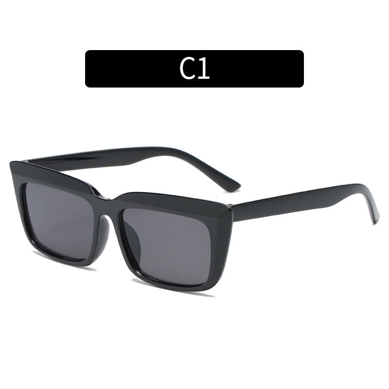 Abay Brand Korean Version Women Sunglasses New Fashion Transparent Color Square Street Shooting All-match Sun Glasses UV400
Abay Brand Korean Version Women Sunglasses New Fashion Transparent Color Square Street Shooting All-match Sun Glasses UV400