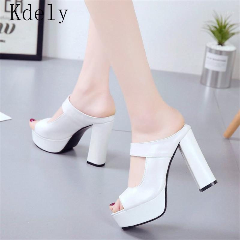 Plus Size 35-39 Open Toe Platform Shoes Summer High-heeled Patent Leather Slides Women High Heels Ladies1, Ivory
Plus Size 35-39 Open Toe Platform Shoes Summer High-heeled Patent Leather Slides Women High Heels Ladies1, Ivory