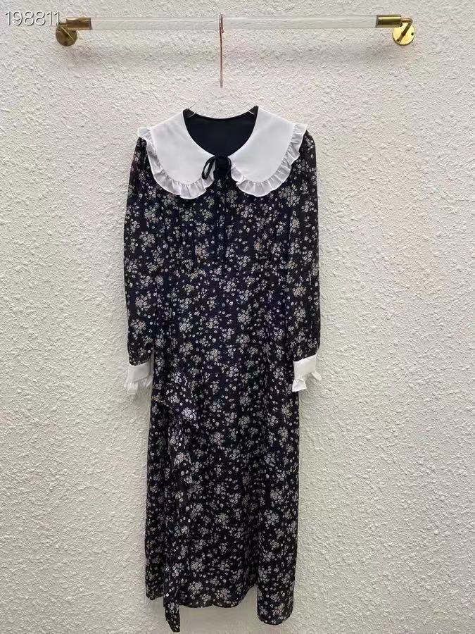 2021 Floral Romantic Long Dresses Spring Elegant Holiday New Arrival Dressed Up Ladies'silk Rqv6, The photo
2021 Floral Romantic Long Dresses Spring Elegant Holiday New Arrival Dressed Up Ladies'silk Rqv6, The photo