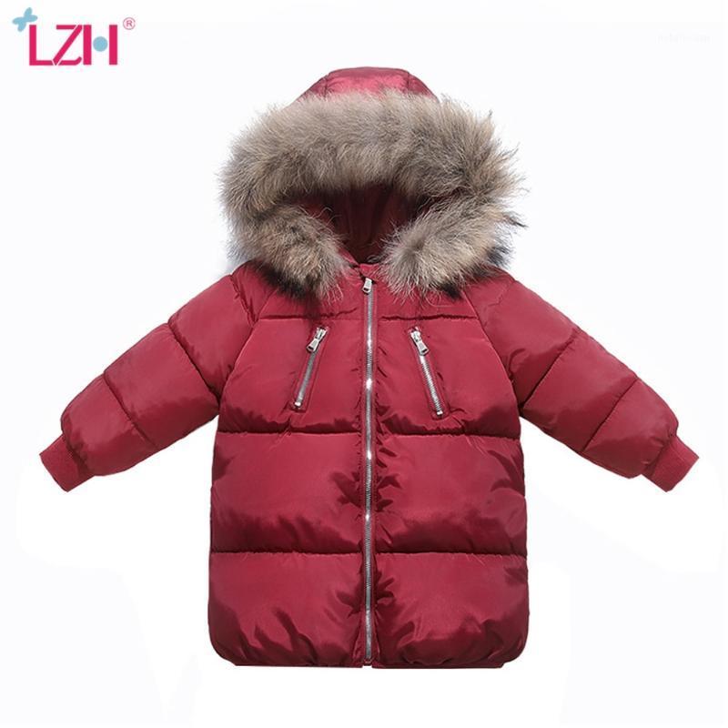 LZH 2020 Winter Autumn Thick Mid-Length Fur Collar Kids Coat Windproof Down Jacket For Girls Fashion Warm Boys Clothes 1-6 Years1, Brown
LZH 2020 Winter Autumn Thick Mid-Length Fur Collar Kids Coat Windproof Down Jacket For Girls Fashion Warm Boys Clothes 1-6 Years1, Brown