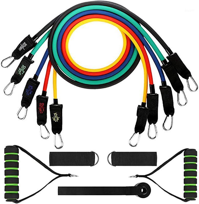 10Pcs Elastici Fitness Set Natural TPE Fitness Resistance Bands Exercise Elastic Pull Rope At Home Workout puerta 04101
10Pcs Elastici Fitness Set Natural TPE Fitness Resistance Bands Exercise Elastic Pull Rope At Home Workout puerta 04101