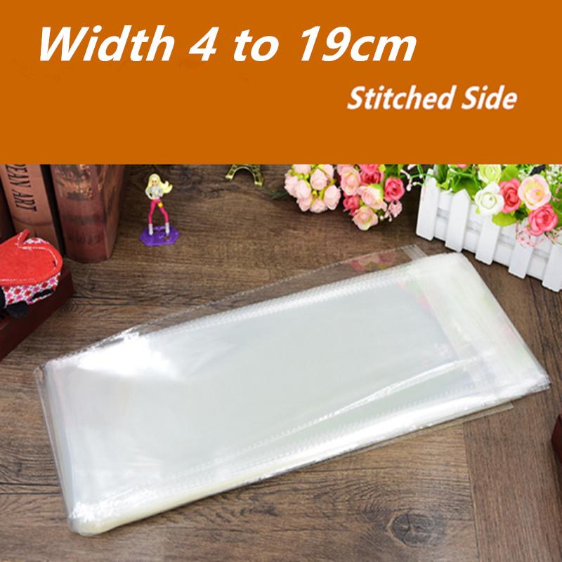 Width 4 to 19cm Stitched Side Plastic Transparent Bags Opp Bag Clothing Packing Storage Toy Gift Bag Multiple Size Self Adhesive
Width 4 to 19cm Stitched Side Plastic Transparent Bags Opp Bag Clothing Packing Storage Toy Gift Bag Multiple Size Self Adhesive