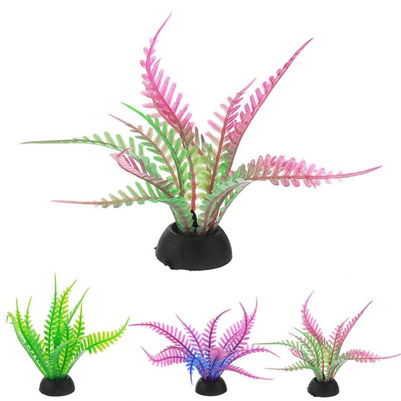 1pc Aquarium Artificial Plant Realistic Underwater Aquarium Plant Landscape Ornament Home Decor
1pc Aquarium Artificial Plant Realistic Underwater Aquarium Plant Landscape Ornament Home Decor