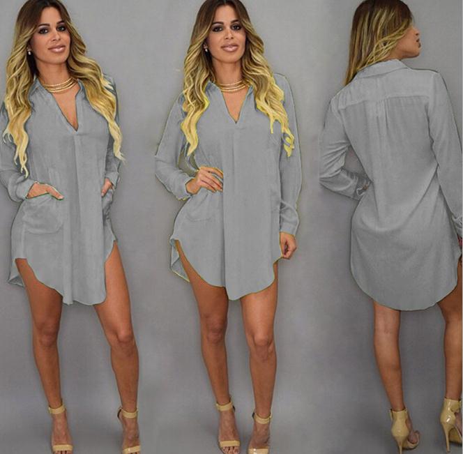 2021Casual Dress Plus Summer Sexy V Neck Short Beach Dress Chiffon White Mini Loose Women Clothing, Yellow
2021Casual Dress Plus Summer Sexy V Neck Short Beach Dress Chiffon White Mini Loose Women Clothing, Yellow