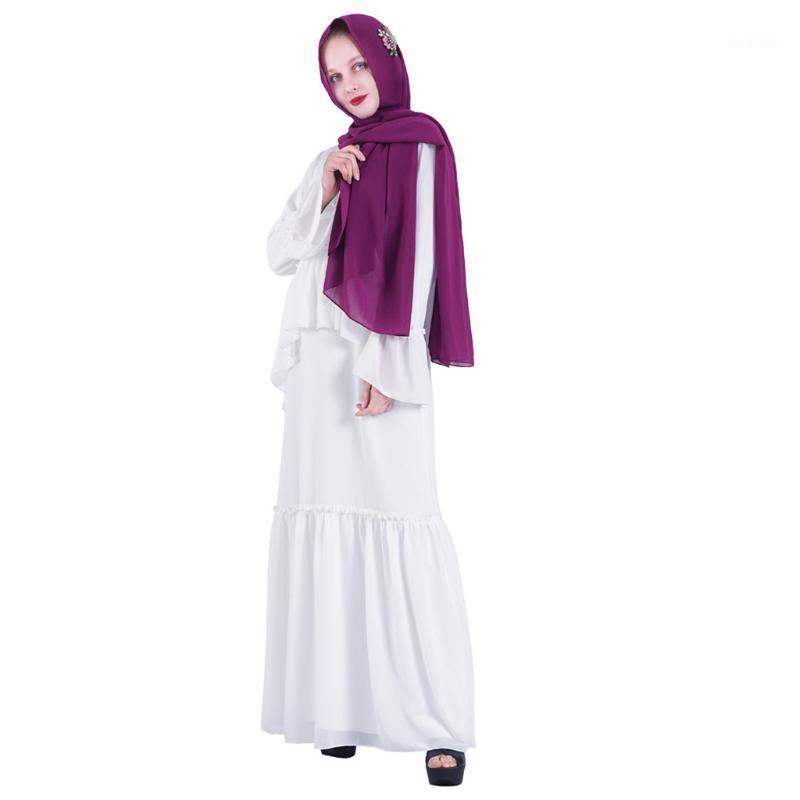 Womens Solid Color Muslim Islamic dresses Long Sleeve Islamic Dubai Abaya Party maxi Dress Solid Color Loose Chiffon Dress1
Womens Solid Color Muslim Islamic dresses Long Sleeve Islamic Dubai Abaya Party maxi Dress Solid Color Loose Chiffon Dress1