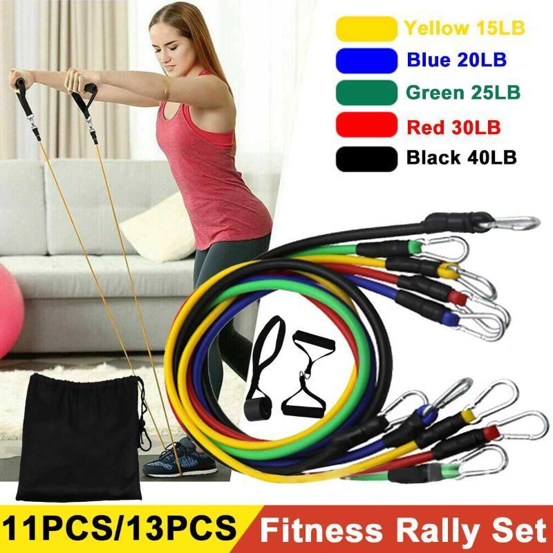 New 11/13 Pcs Fitness Rally Set Multi-Functional Muscle Workout Exercise Yoga Training Rope Strength Training Resistance Band1
New 11/13 Pcs Fitness Rally Set Multi-Functional Muscle Workout Exercise Yoga Training Rope Strength Training Resistance Band1
