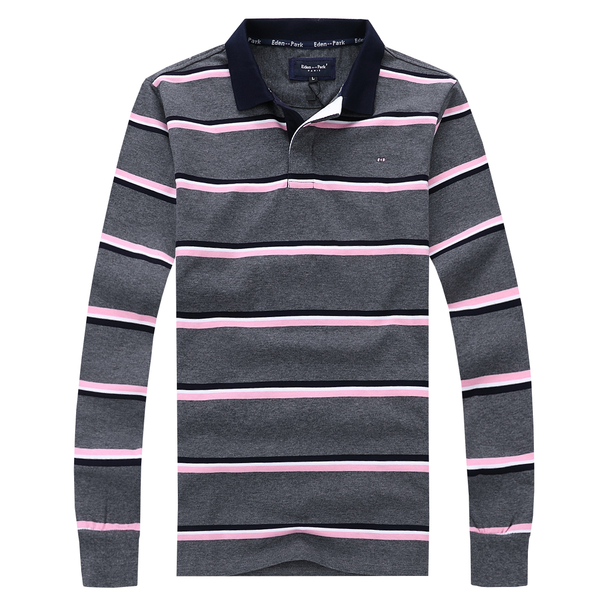 New EdenPark HOMME Polo Men's Polos Full Sleeve Pure Thicken Cotton Striped Top Quality Business Leisure big Size to 3XL Factory selling, White
New EdenPark HOMME Polo Men's Polos Full Sleeve Pure Thicken Cotton Striped Top Quality Business Leisure big Size to 3XL Factory selling, White
