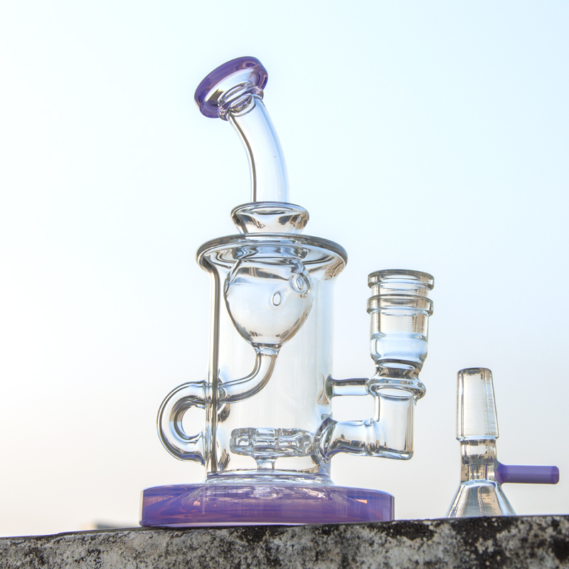 Klein Recycler Heady Glass Bong Straight Tube Hookahs Torus Oil Dab Rigs With Showerhead Perc 14mm Female Joint Bowl XL-2071
Klein Recycler Heady Glass Bong Straight Tube Hookahs Torus Oil Dab Rigs With Showerhead Perc 14mm Female Joint Bowl XL-2071