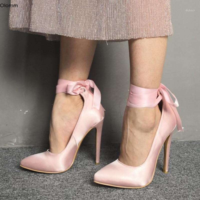 Olomm New Women Ankle Strap Pumps Sexy Stiletto High Heels Pumps Charm Pointed Toe Gorgeous Pink Party Shoes Women US Size 5-151, D1769 customize
Olomm New Women Ankle Strap Pumps Sexy Stiletto High Heels Pumps Charm Pointed Toe Gorgeous Pink Party Shoes Women US Size 5-151, D1769 customize