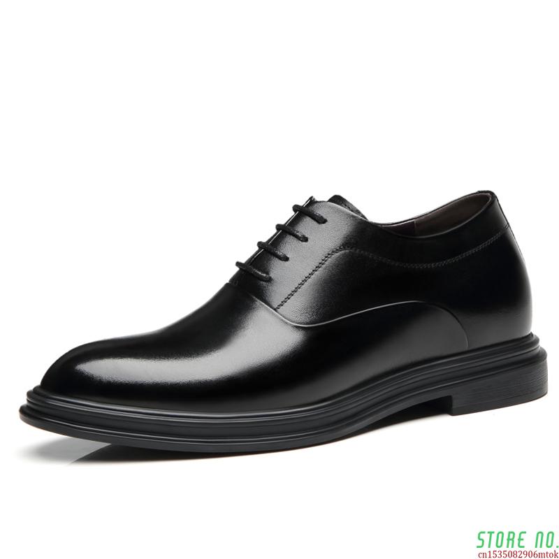 5/7cm Classic Mens Derby Shoes Platform Height Increase Men Dress Shoes Formal Suit Elevator Business Hot Sale, Flat
5/7cm Classic Mens Derby Shoes Platform Height Increase Men Dress Shoes Formal Suit Elevator Business Hot Sale, Flat