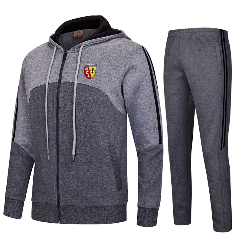 20-21 RC Lens Soccer Tracksuits Polyester Training Sportswear Kids Outdoor Training Suit Men's Autumn And Winter Soccer Sets, Crew neck grey
20-21 RC Lens Soccer Tracksuits Polyester Training Sportswear Kids Outdoor Training Suit Men's Autumn And Winter Soccer Sets, Crew neck grey