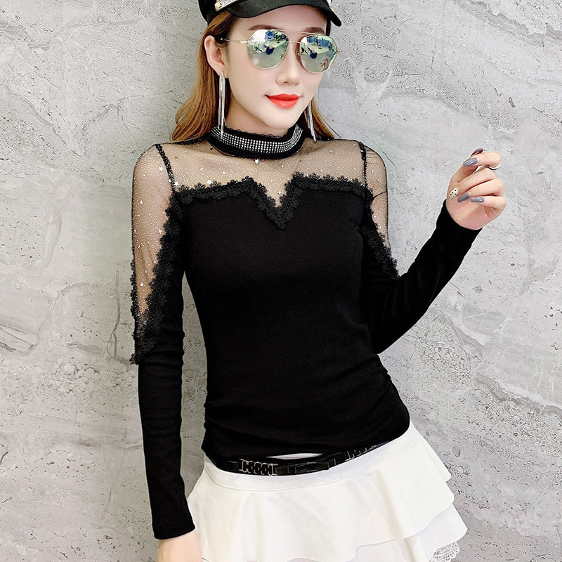 Long sleeve T Shirt Women Korean Streetwear Boho Summer Tops Harajuku Ropa Mujer Black 201125
Long sleeve T Shirt Women Korean Streetwear Boho Summer Tops Harajuku Ropa Mujer Black 201125