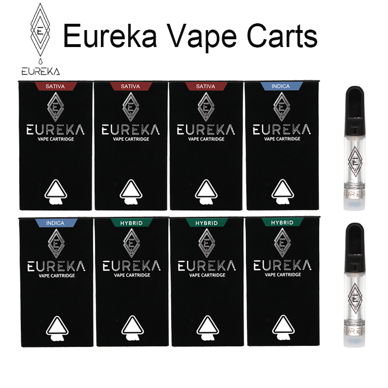 Newest EUREKA Th205 Th105 Carts EUREKA High Potency Cartridges Ceramic coil 510 Atomizer Empty vape cartridge with packaging gift box
Newest EUREKA Th205 Th105 Carts EUREKA High Potency Cartridges Ceramic coil 510 Atomizer Empty vape cartridge with packaging gift box