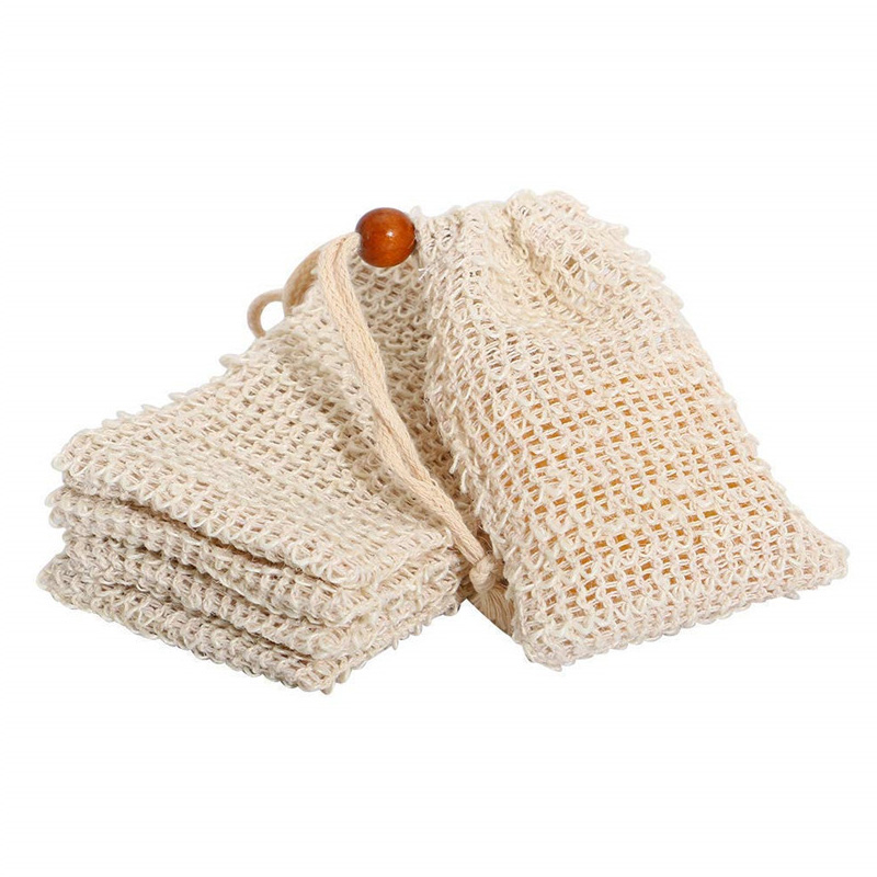Natural Exfoliating Mesh Soap Saver Sisal Soap Saver Bag Pouch Holder For Shower Bath Foaming And Drying
Natural Exfoliating Mesh Soap Saver Sisal Soap Saver Bag Pouch Holder For Shower Bath Foaming And Drying